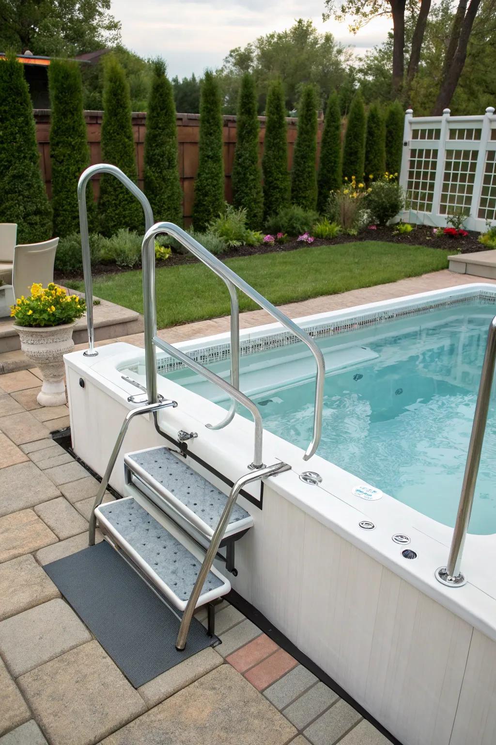 Thoughtful accessibility ensures a welcoming experience for all.