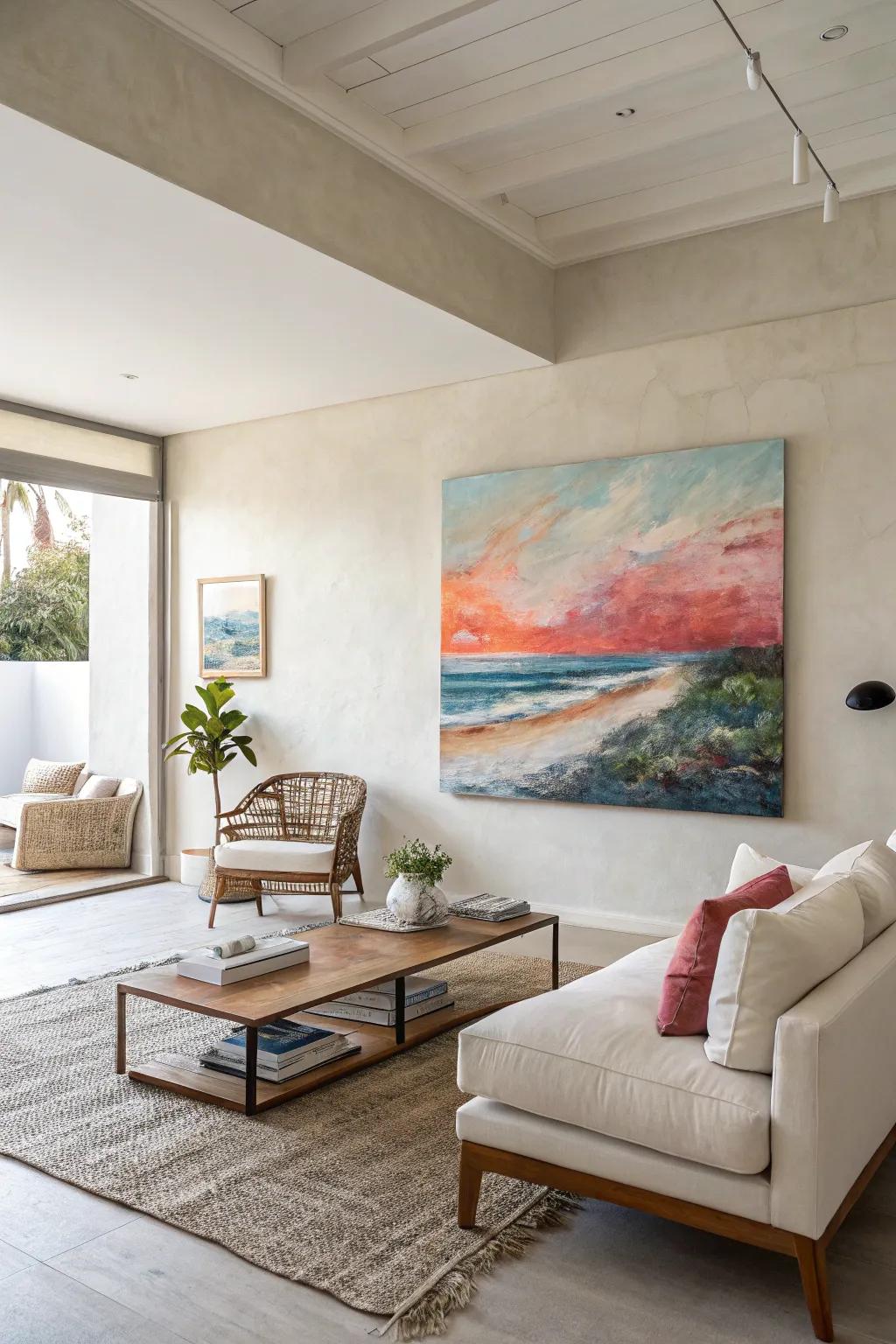 A modern vibe is produced by seamless integration with minimalist décor.