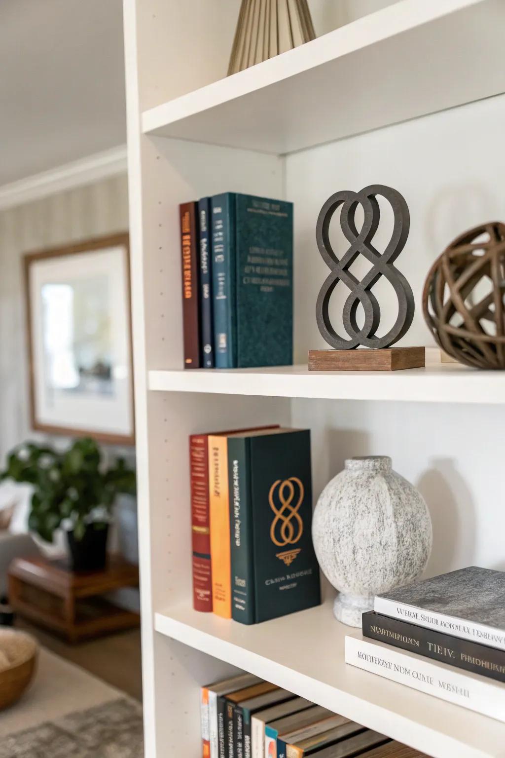 Artistic sculptures for a dimensional touch