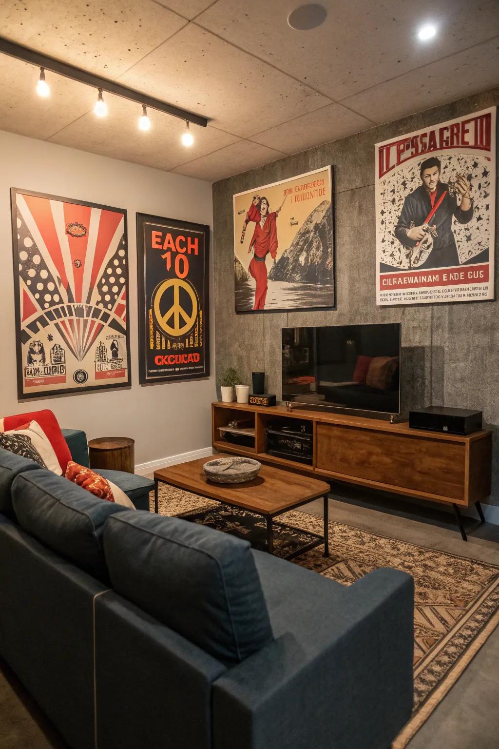 Classic ads with a modern interpretation enrich nostalgic charm.