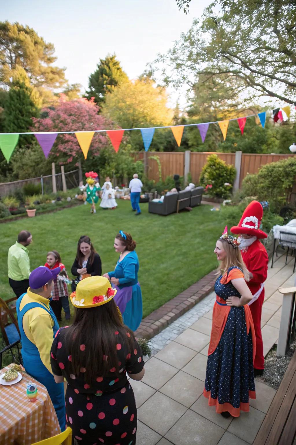 Themed outfits enrich every celebration through amusement and imaginative flair.