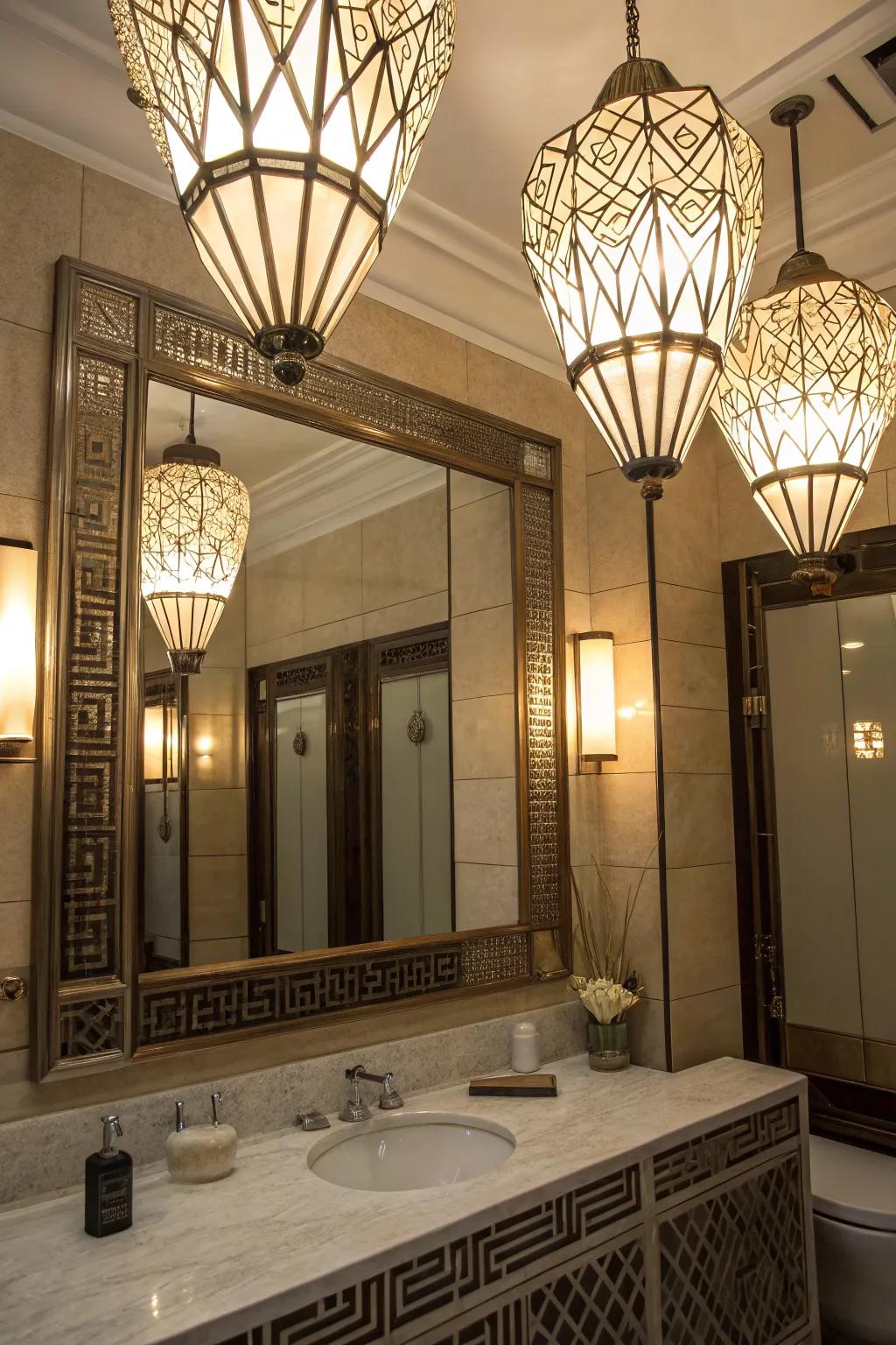 Decor Period lighting adds timeless elegance and character.