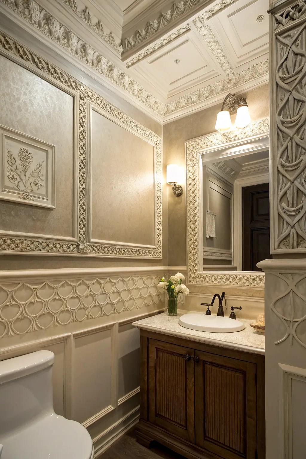Layered designs bring depth and architectural interest.
