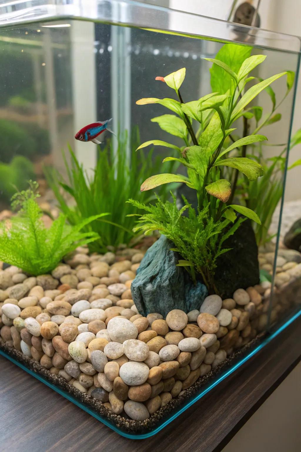 Stone paths steer exploration within an authentic setting.