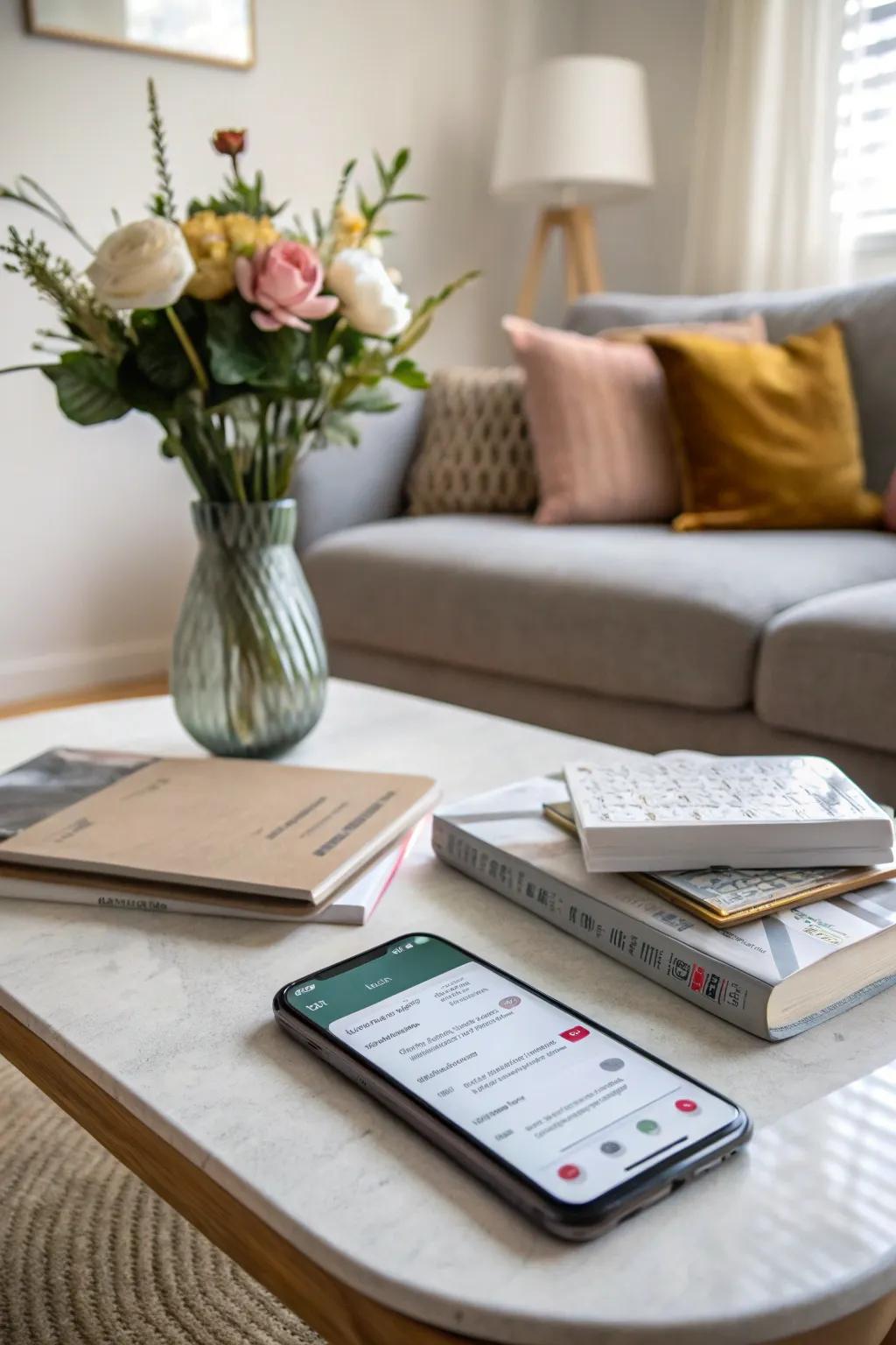 Keep your monetary affairs structured via your phone.