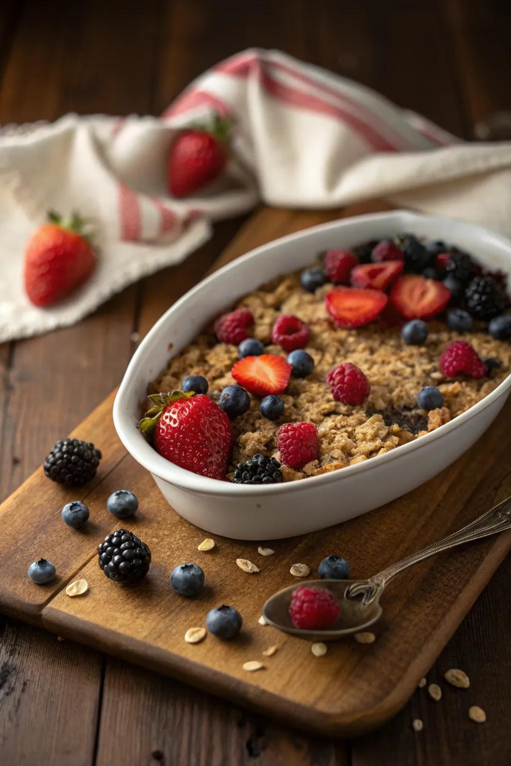 Cooked grains that warms the heart and the home.