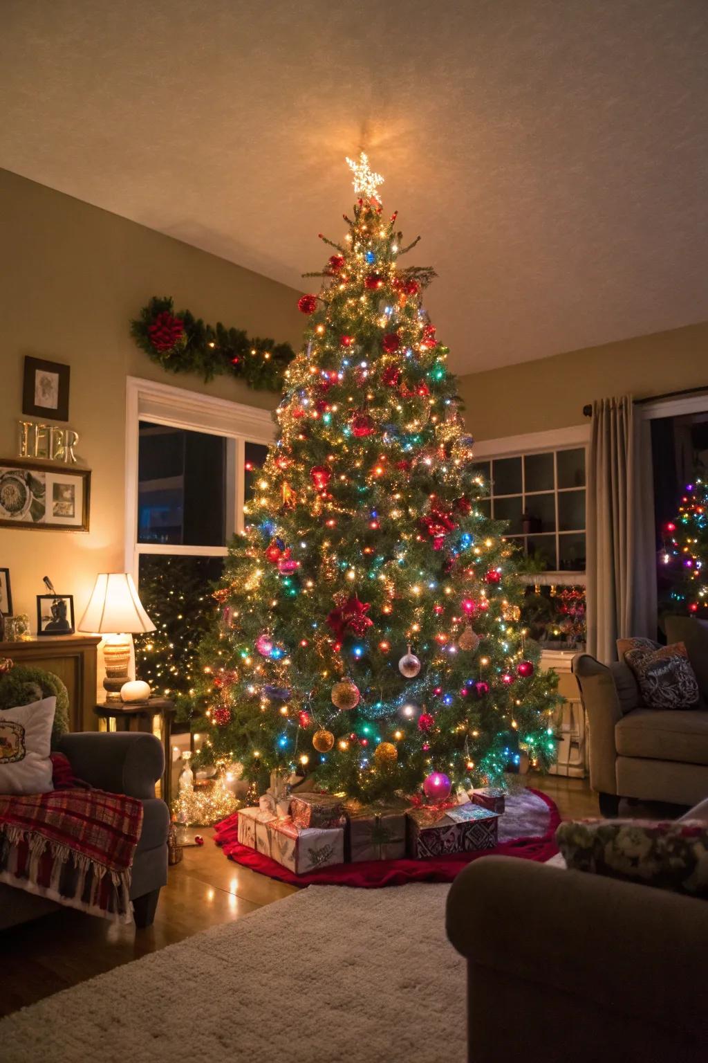 A joyful and variegated Christmas extravaganza.