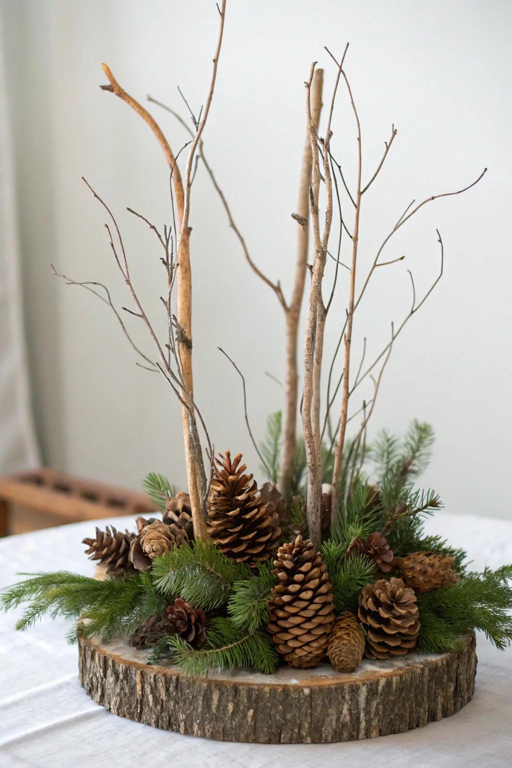 Nature's traits produce a basic, earthy charisma.