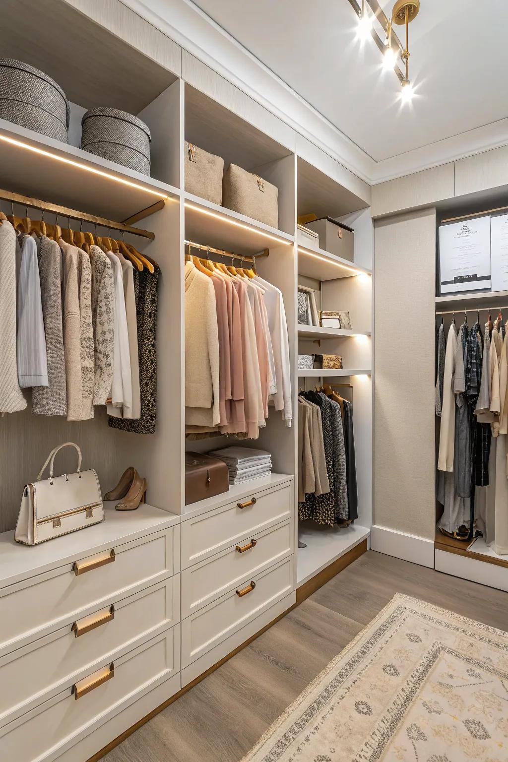A harmonious color scheme delivering a cohesive visual.