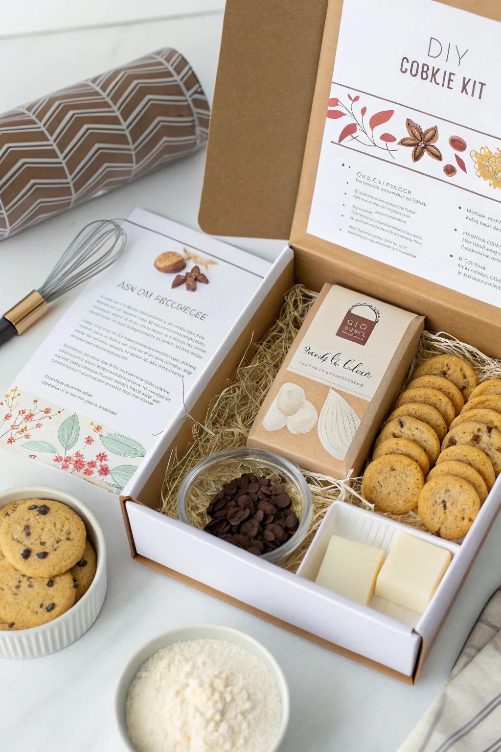 Personalized cookie assemblies offer a joyful and captivating gifting affair.