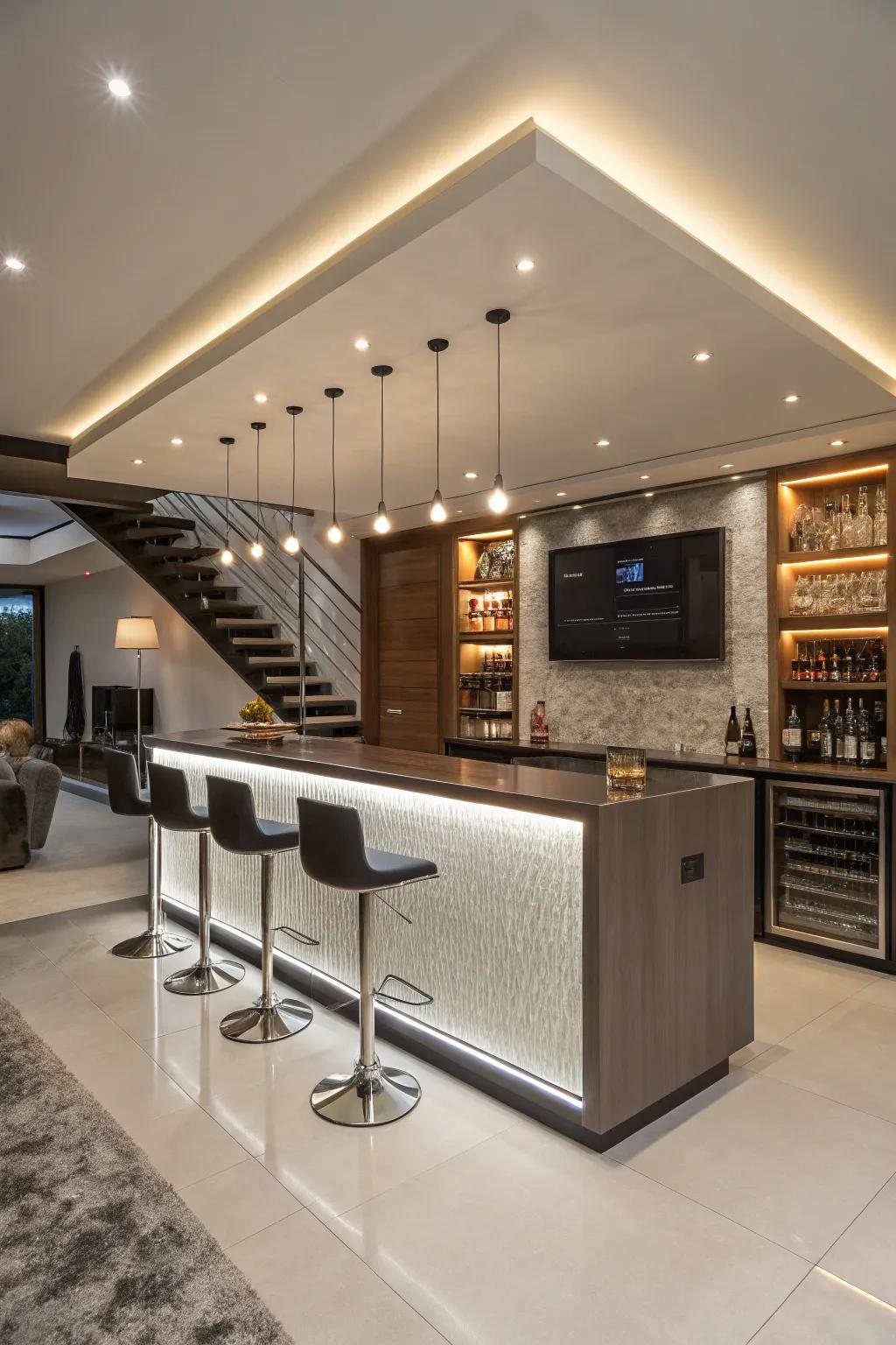 Upgrade your bar with the current technology.