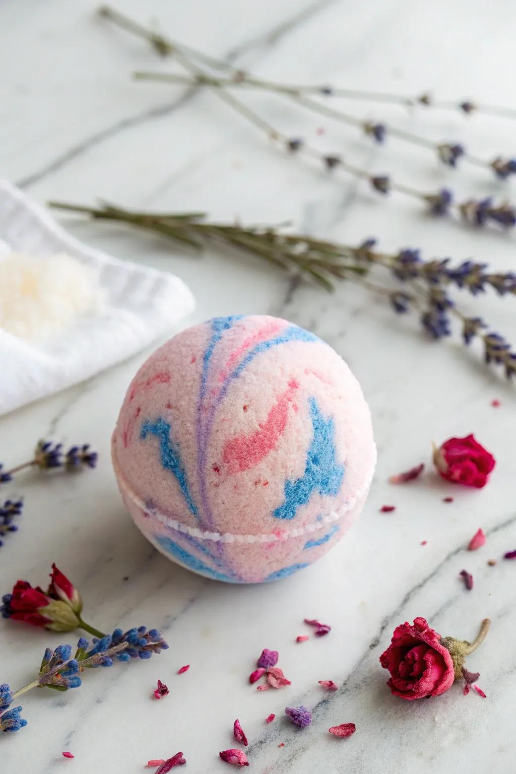 Enjoy a handcrafted spa time with these vibrant soak bombs, a flawless fusion of simplicity and luxury.