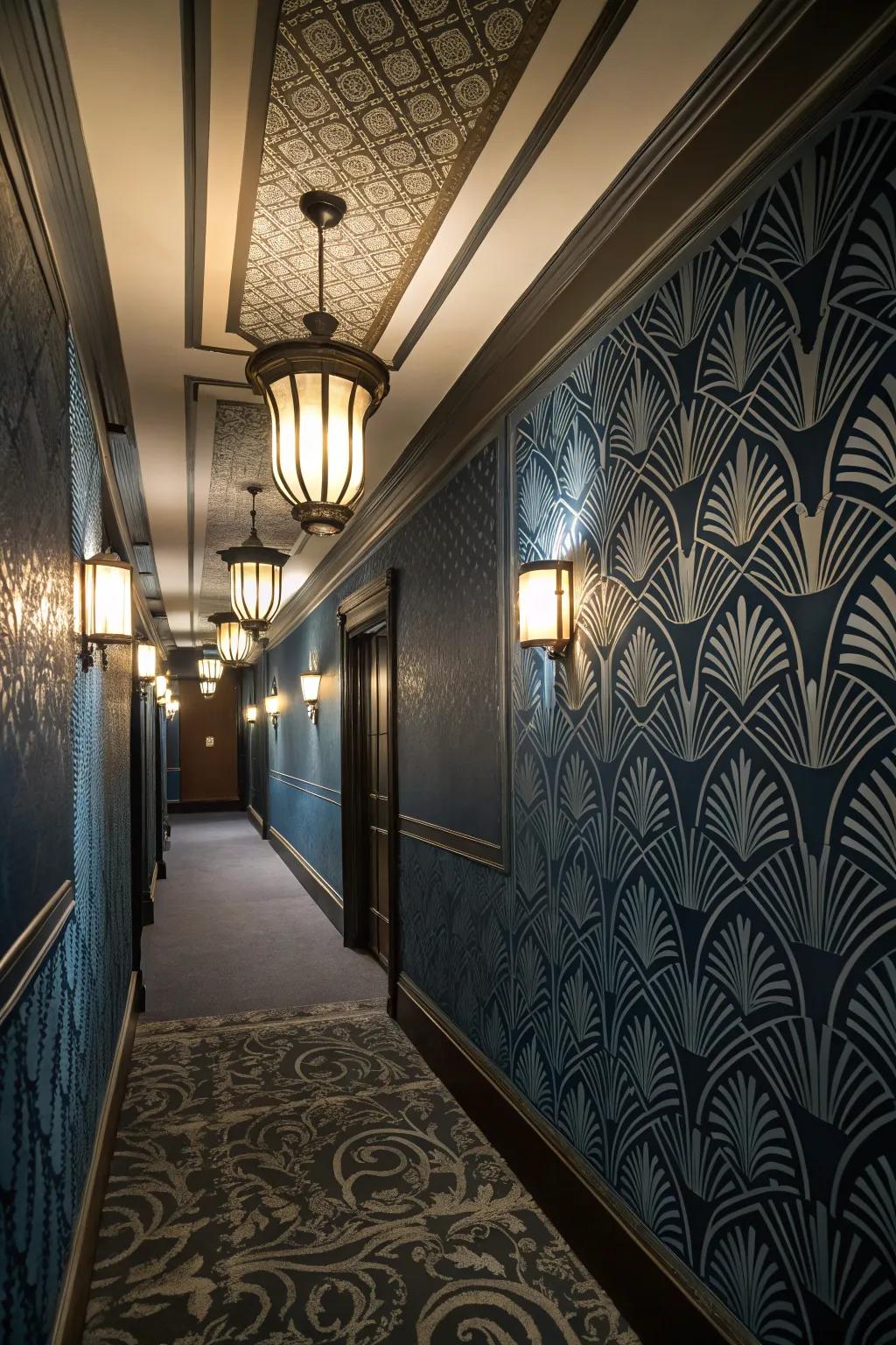 Art Deco designs add timeless elegance to your space.