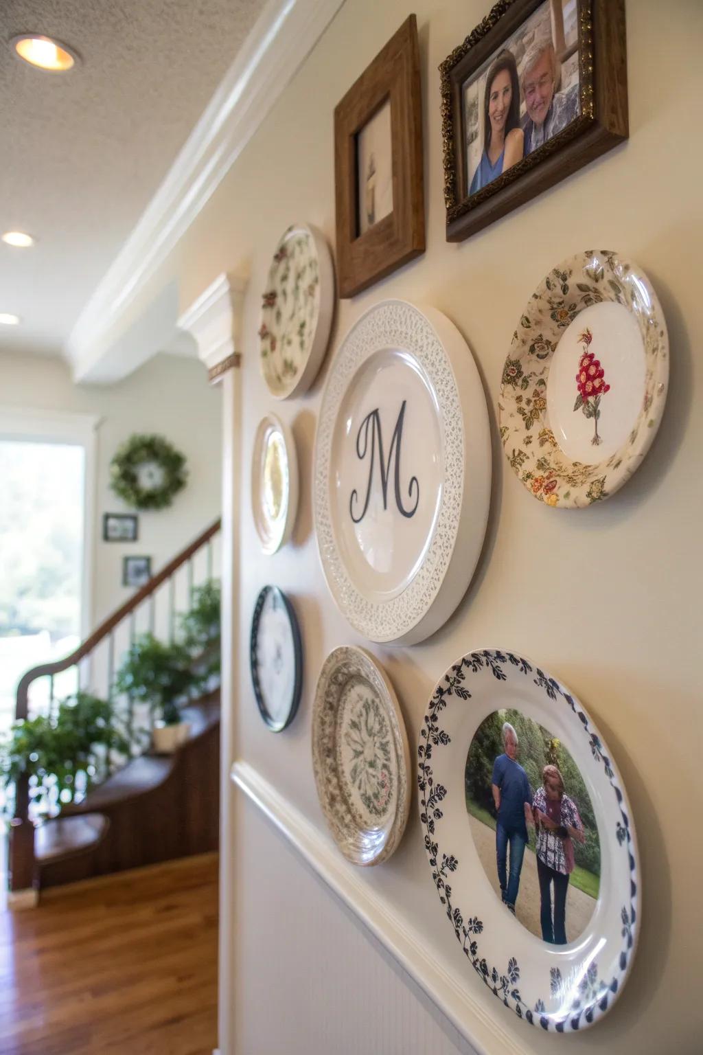 Tailored plates infuse a singular and profound nuance.