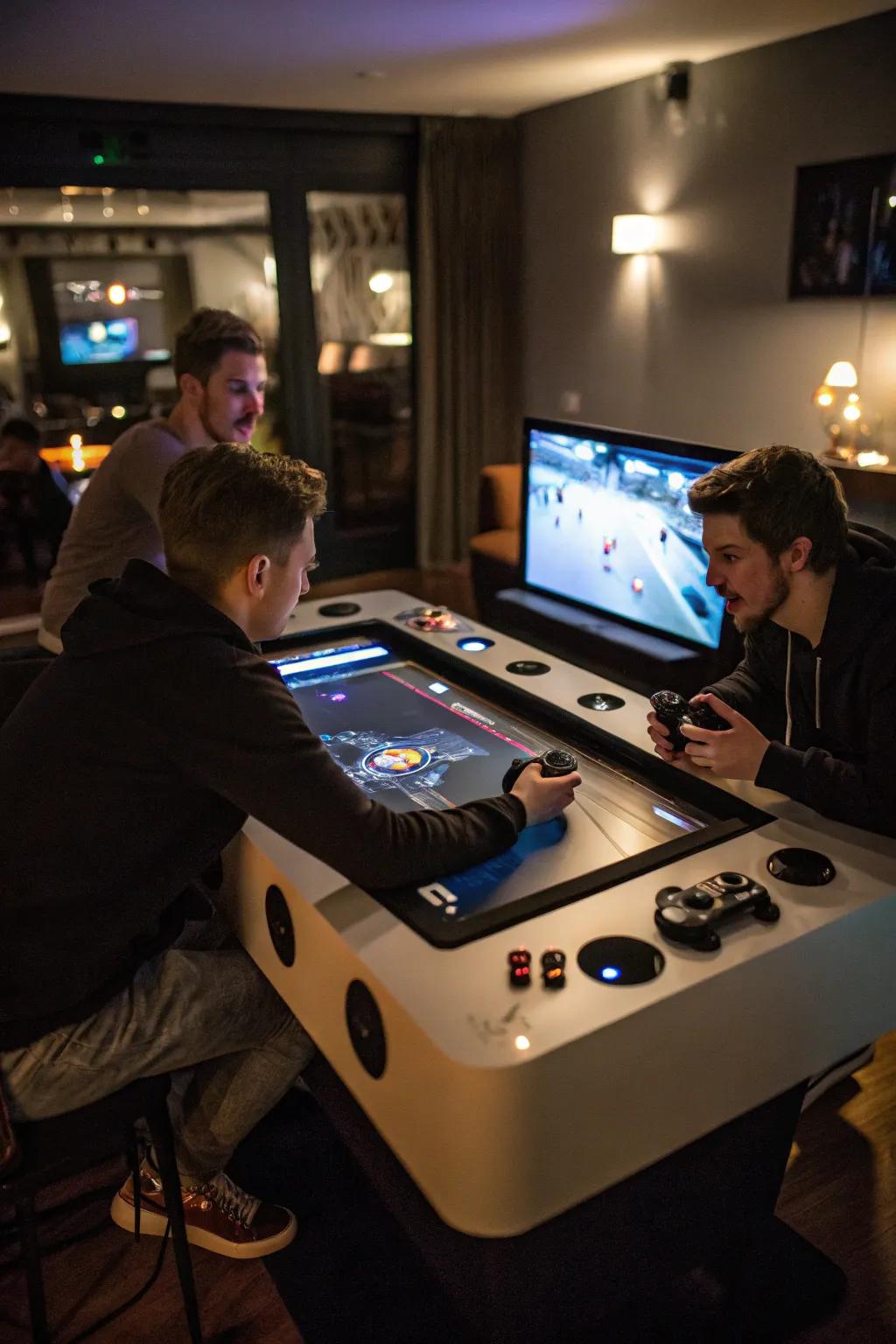 Interactive sound enhances the game with immersive audio.