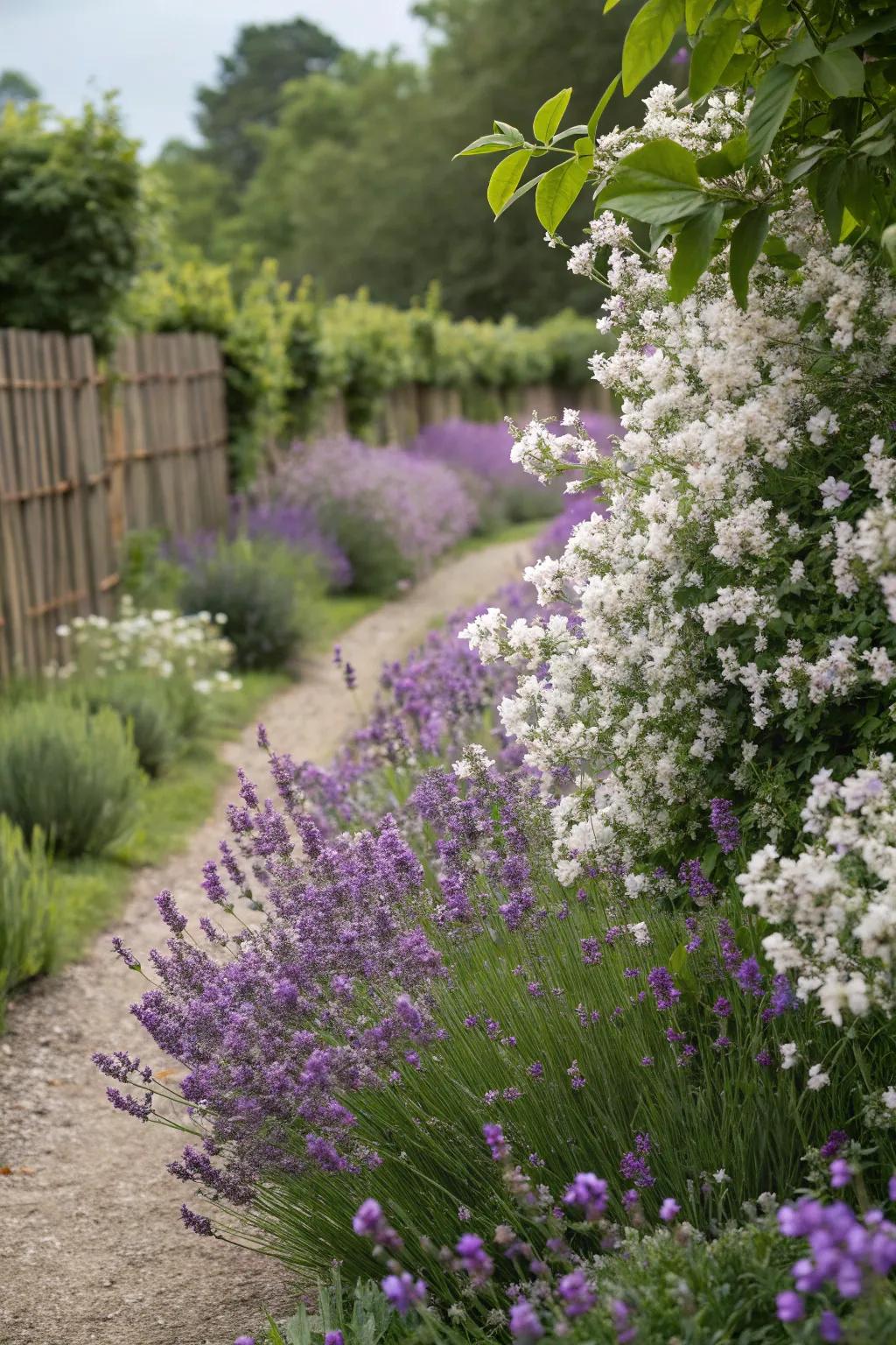 Aromatic florals infusing a sensory dimension.