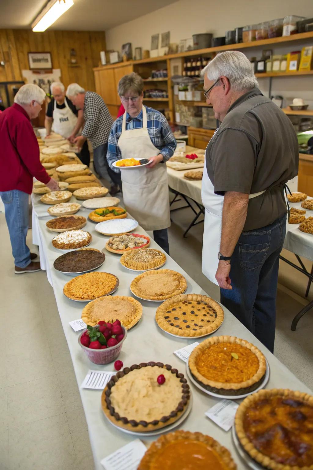 Celebrate your natal day through an enthralling and delectable confection creation face-off.