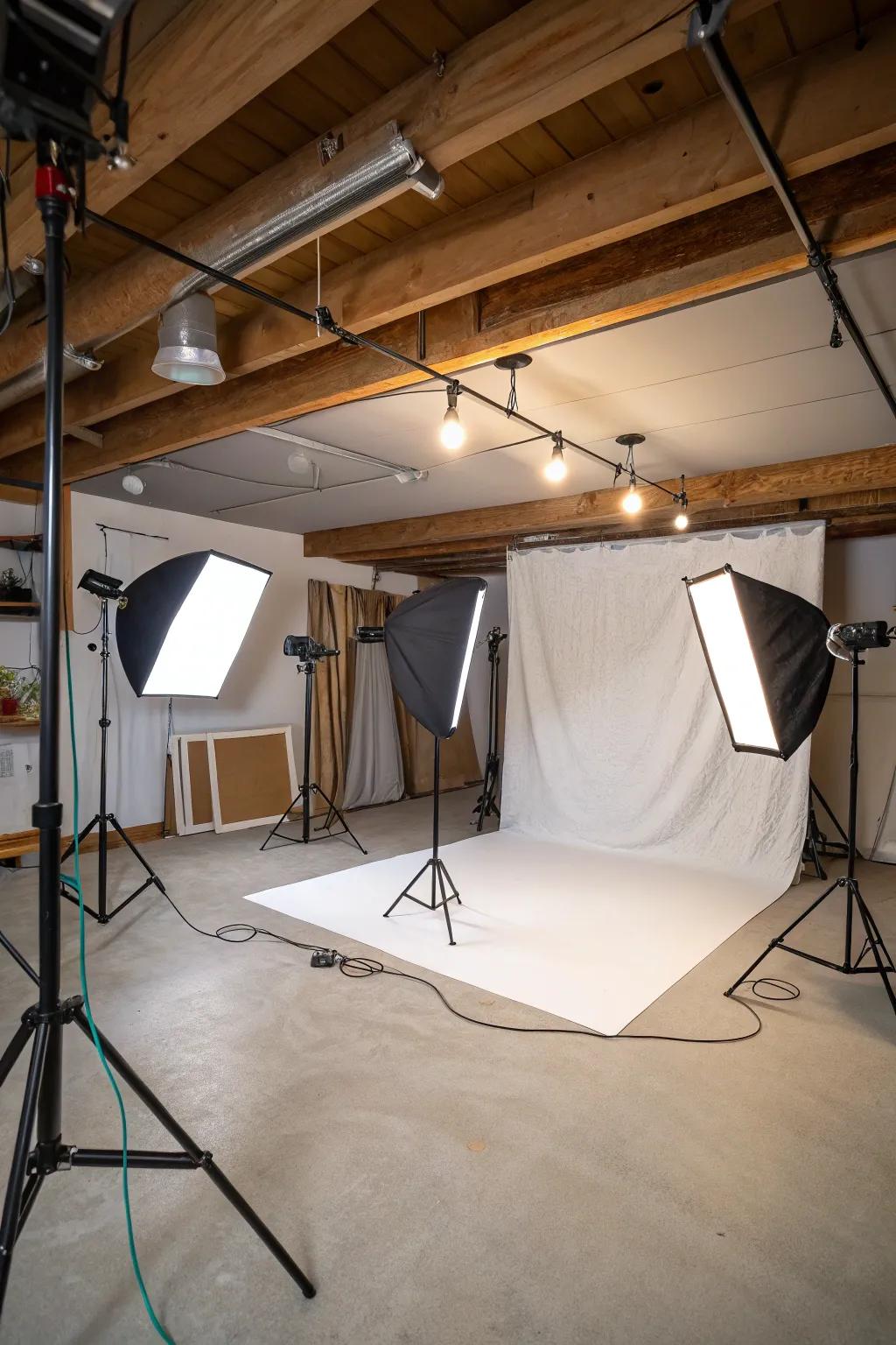 Capture spectacular shots within your own image-making studio.