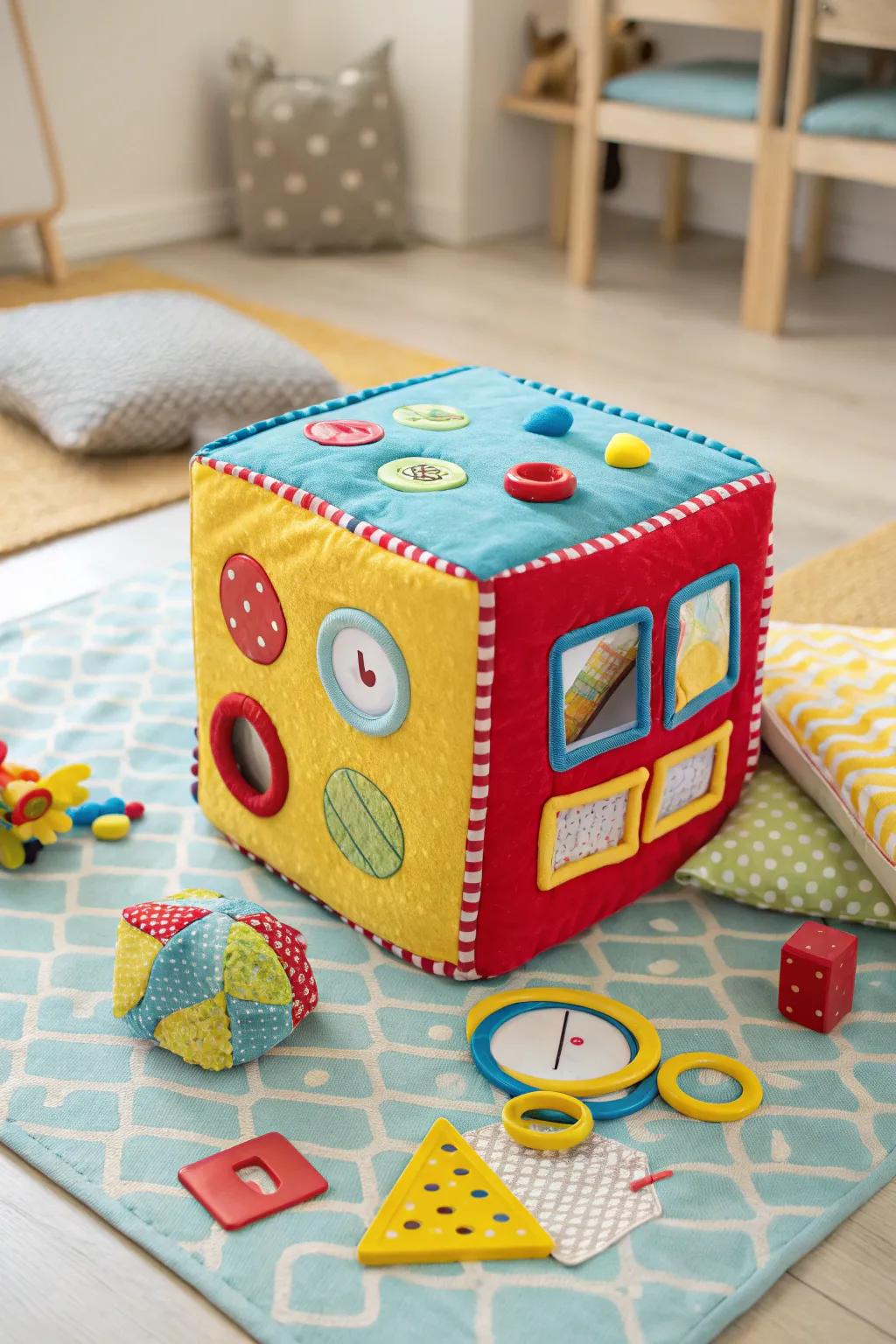 Continuous discovery awaits with this activity block.