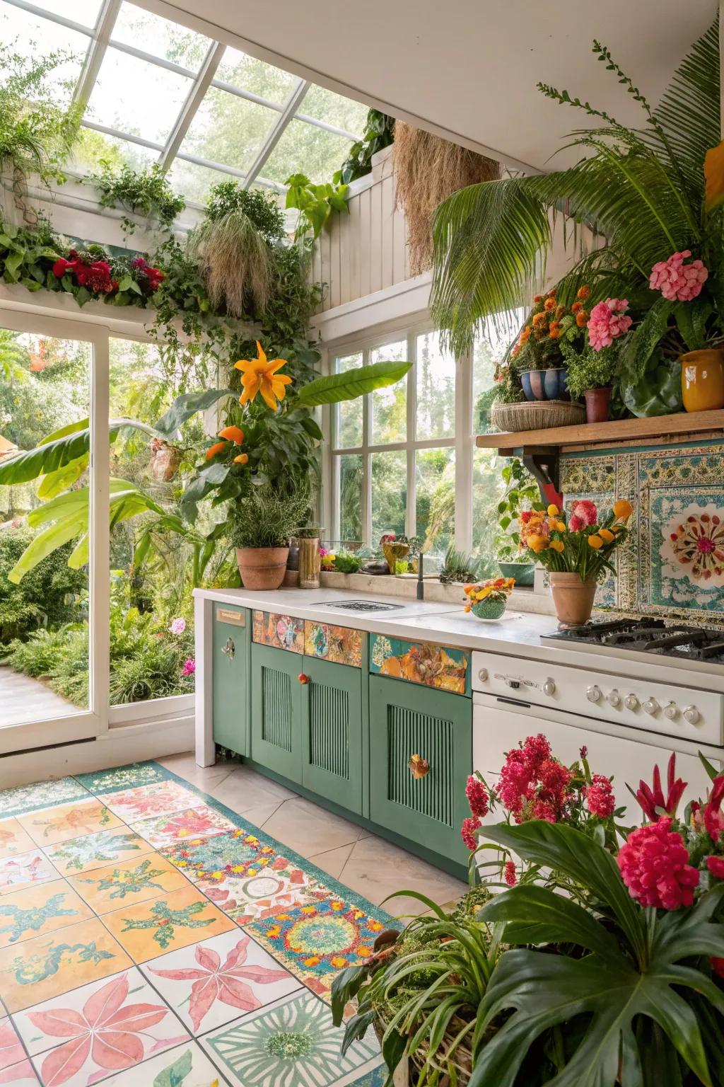 Isle inspirations bring a vacation vibe to your kitchen.