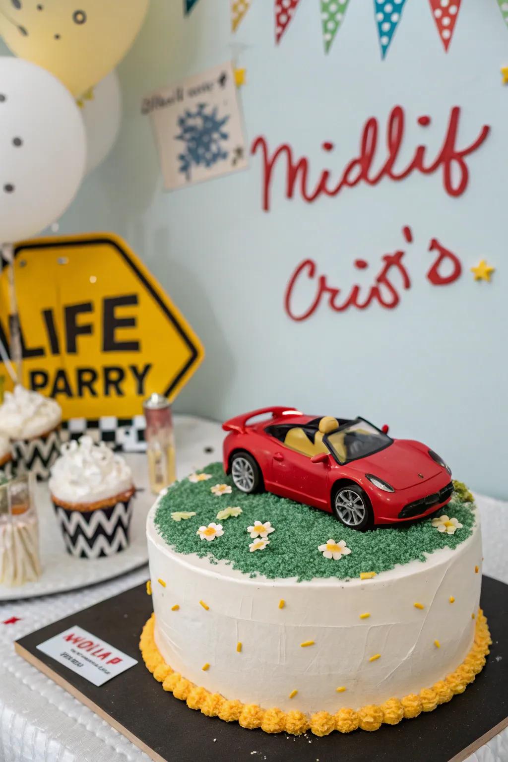 Honor life's escapades via this juncture cake!
