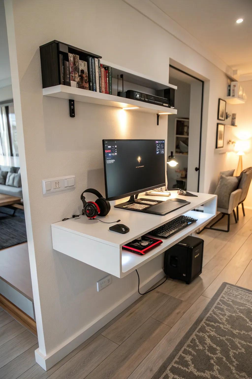 Levitating platforms present a modern solution for space optimization.