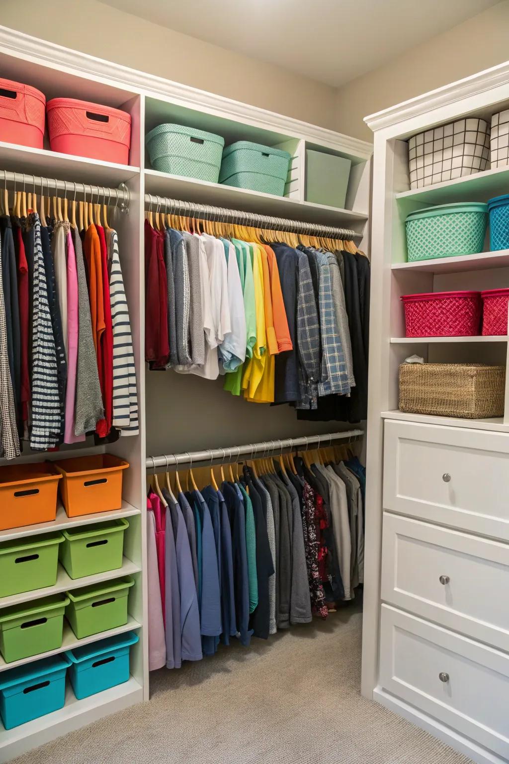 Maximize storage by utilizing every available space.
