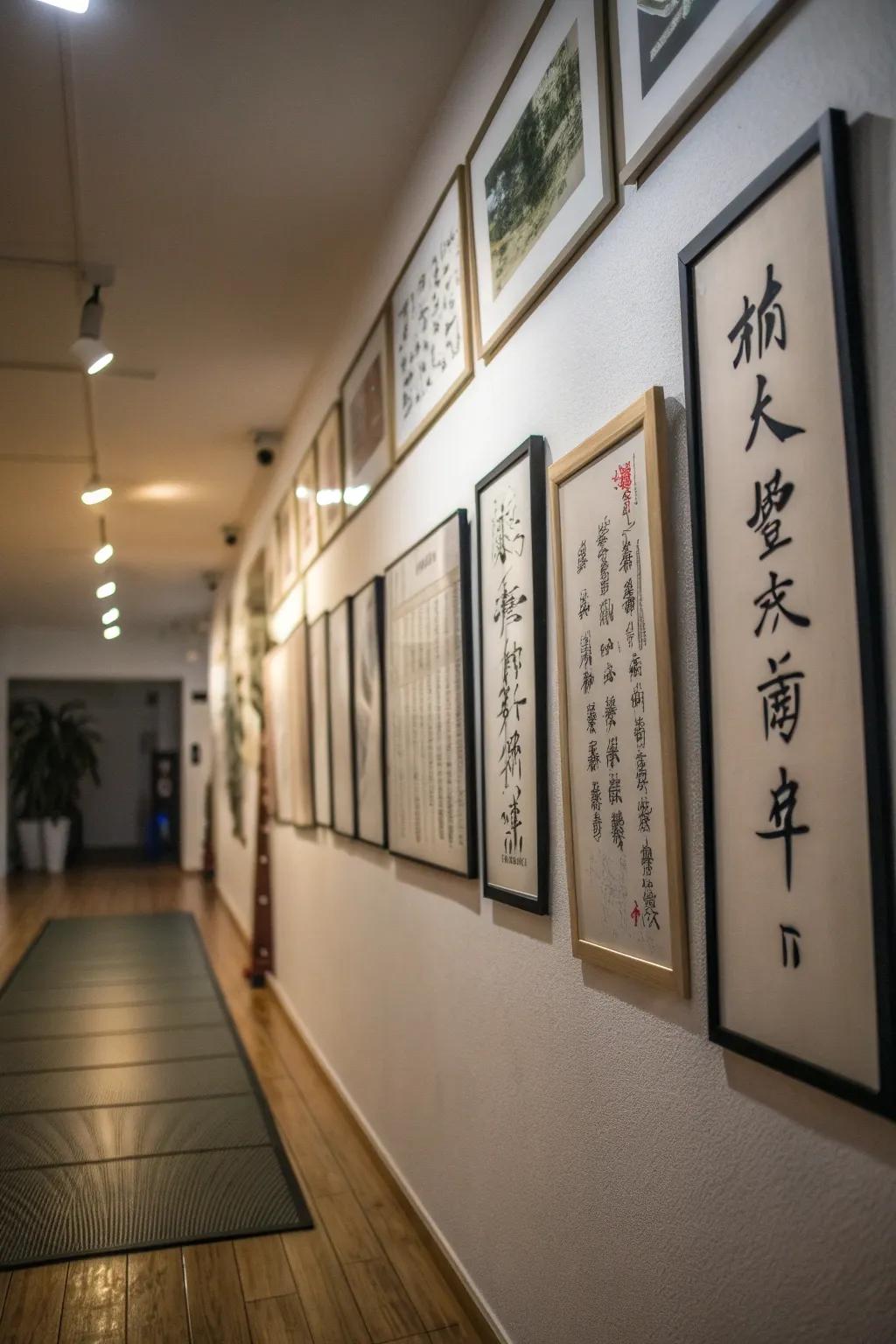 Inspirational quotes provide motivation and guidance.