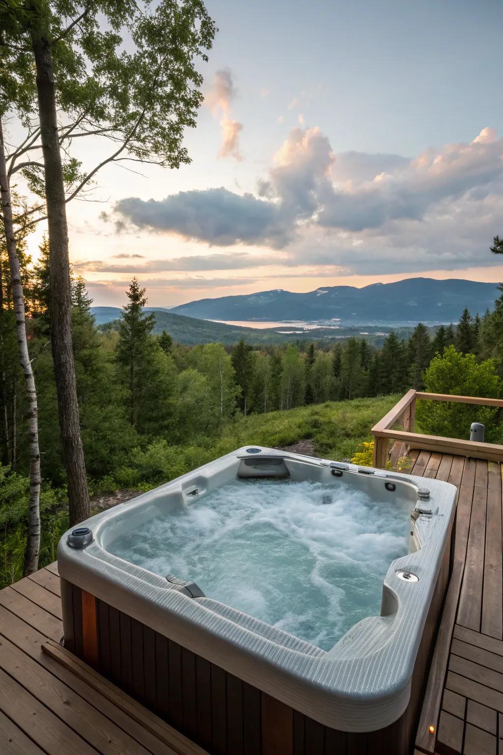 A dedicated level delivers built-in privacy with enhanced views.