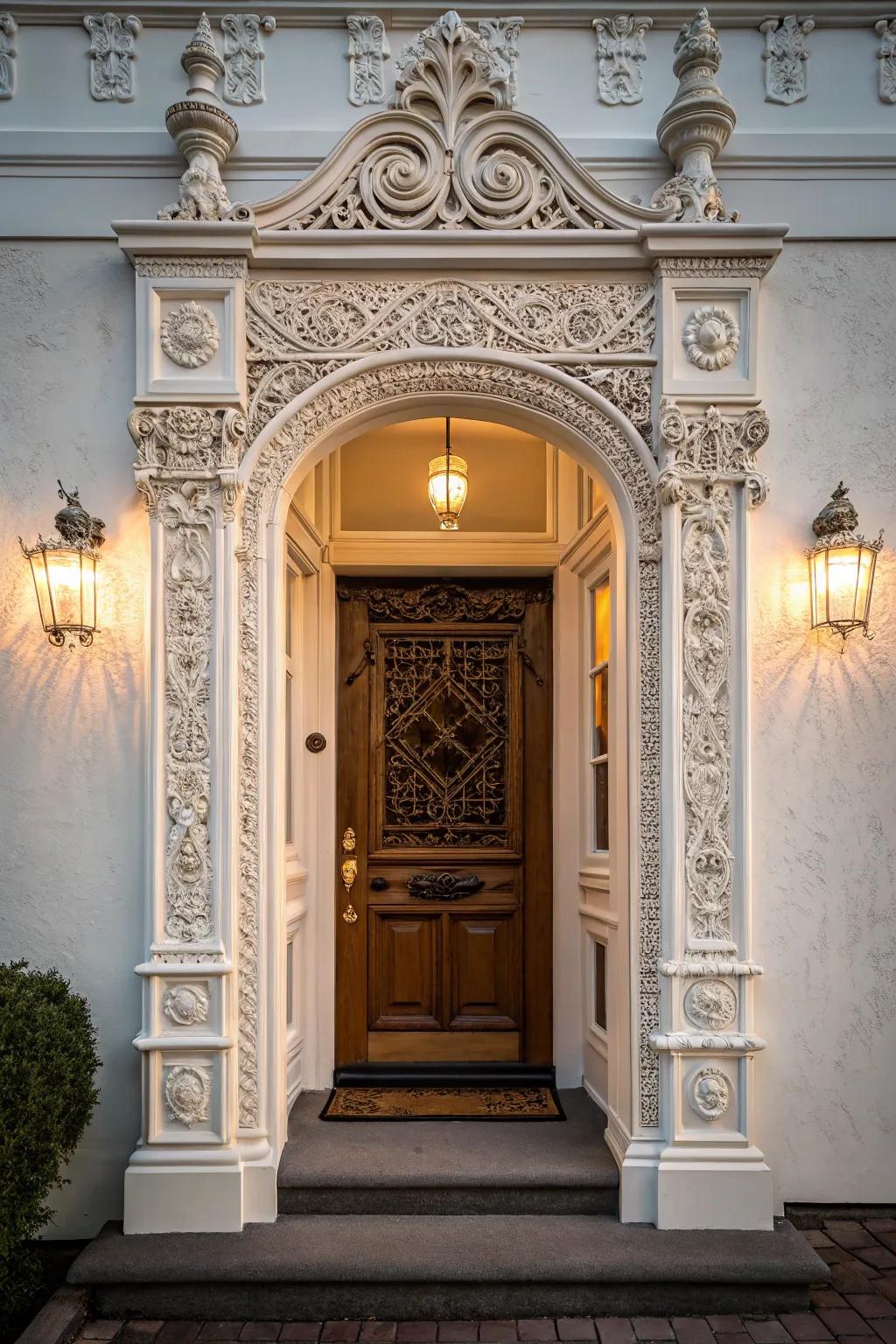 Ornamental trim that adds beauty and style.