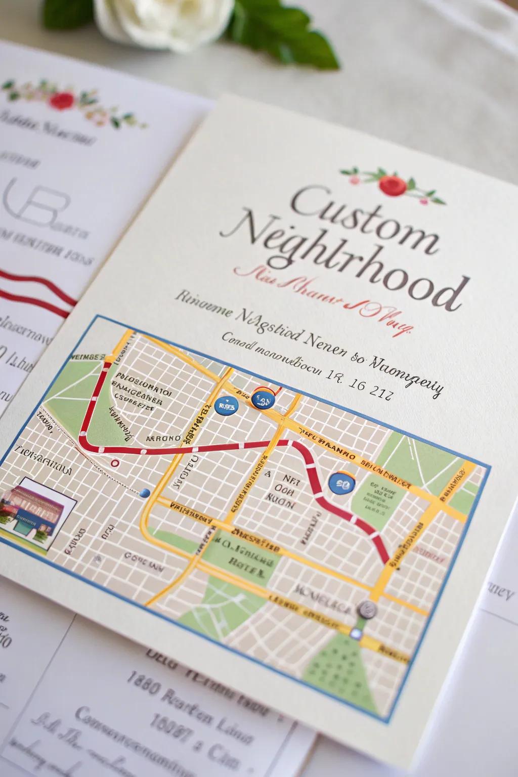 Custom maps ensure your guests find your home effortlessly and stress-free.