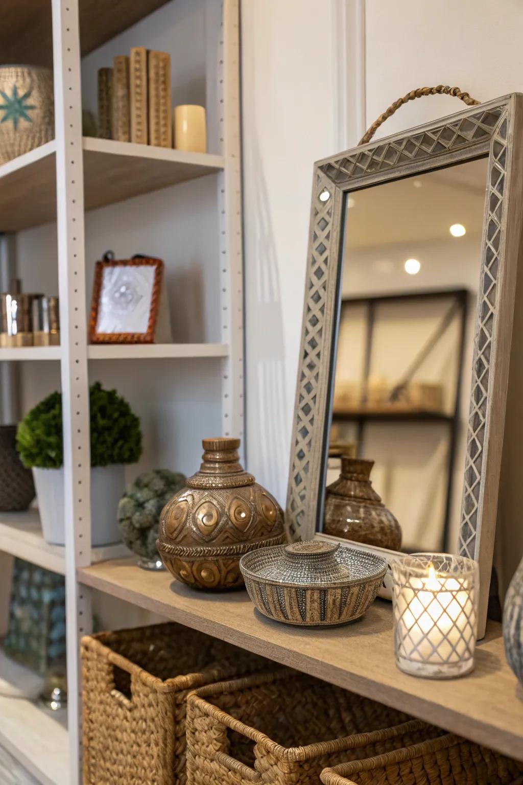 Reflectors contribute magnitude and illumination.