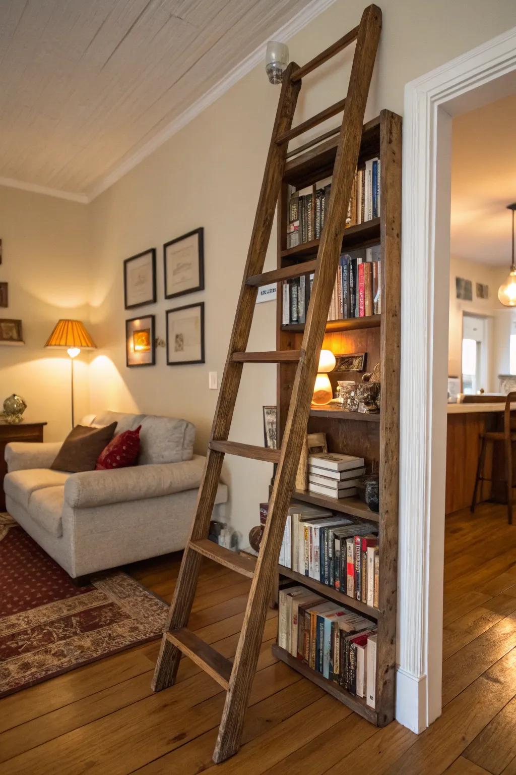 Reimagined items can infuse distinctive character into your d&eacute;cor.