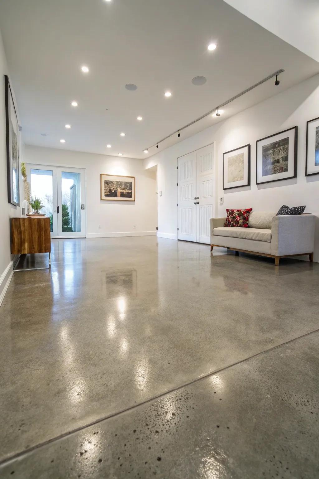 Microtopping provides a fresh canvas for design.