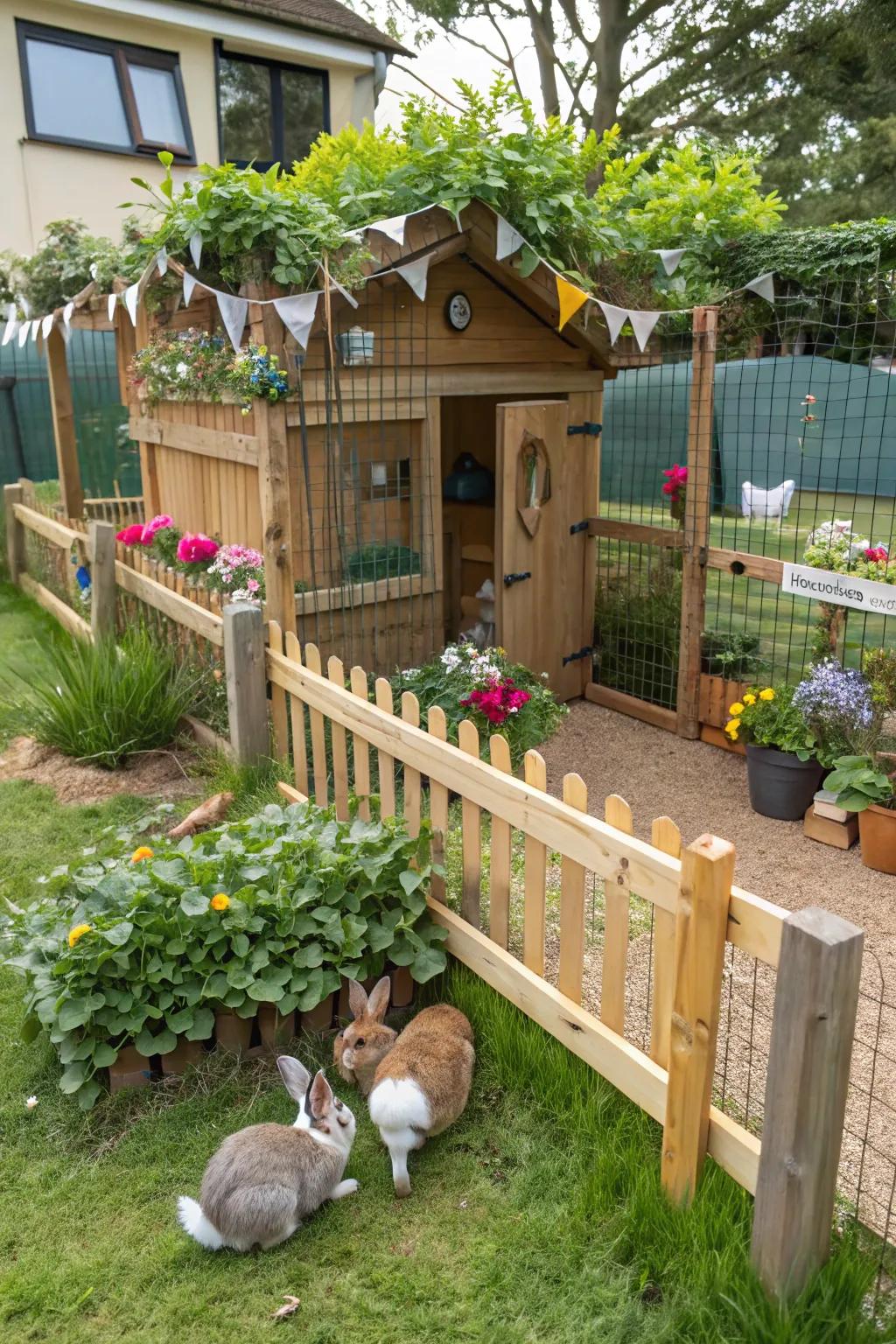 Themed decor transforms spaces into magical environments.