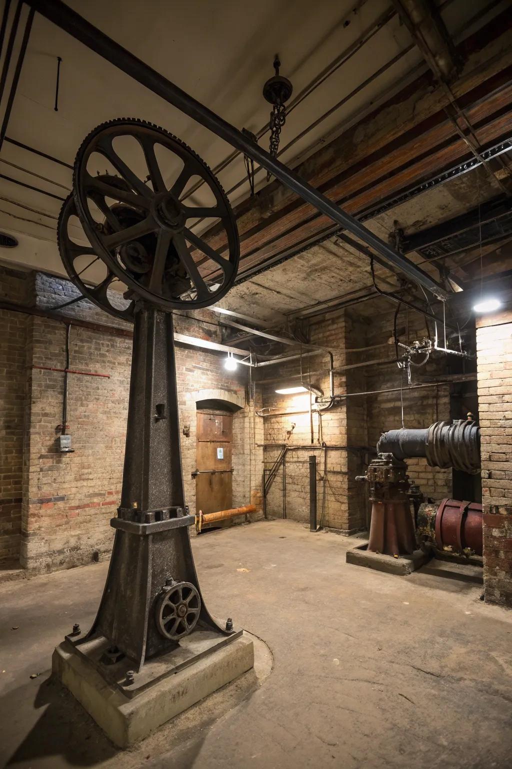 Statement pieces for a bold effect.