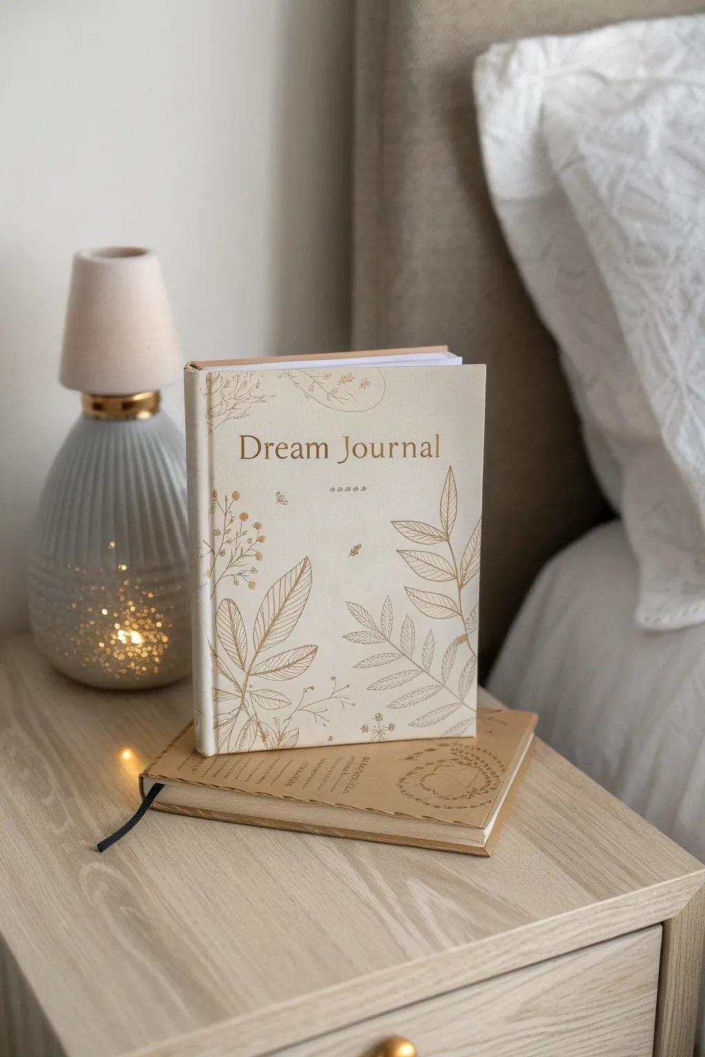 Capture your dreams in style with a beautifully crafted journal by your side.