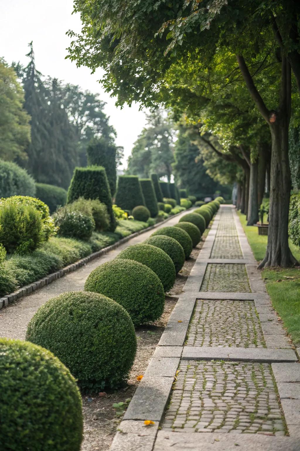 Simulated sculptures deliver a polished look effortlessly.