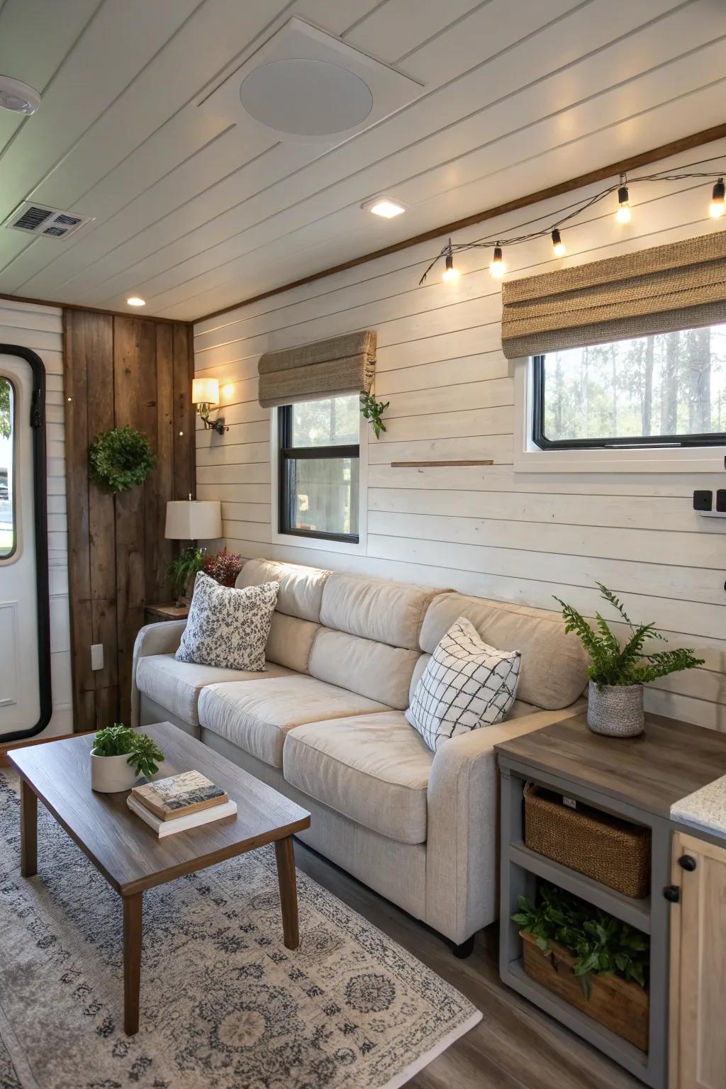 A showpiece wall can add visual interest and distinctiveness to any space.