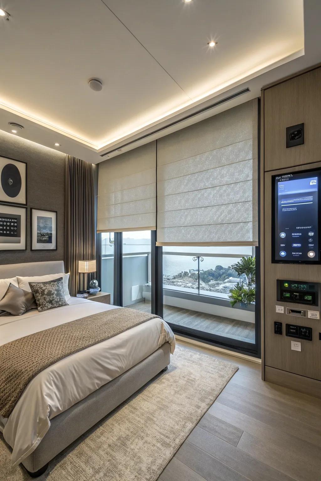 Smart blinds for ultimate convenience