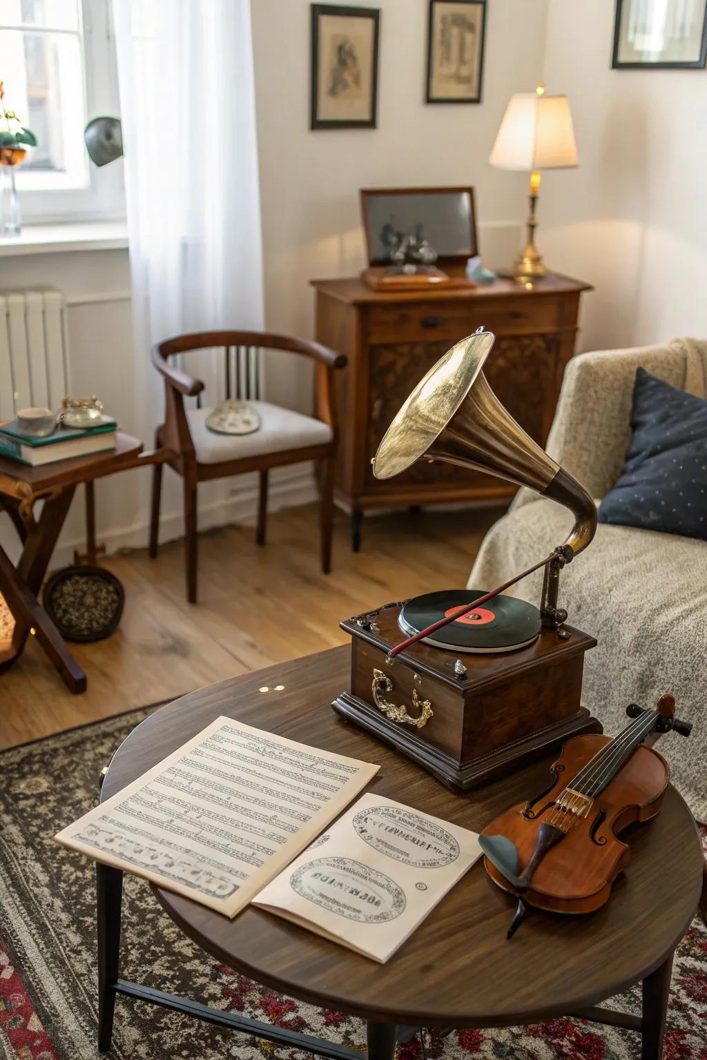 Melodic features serve as both ornamental pieces and conversational catalysts.