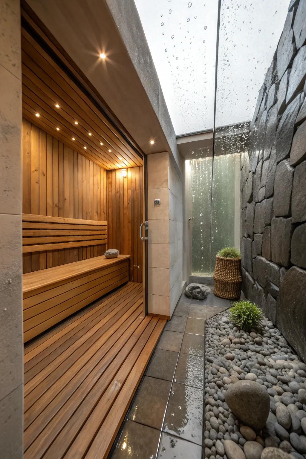 Biophilic design connects you with nature.