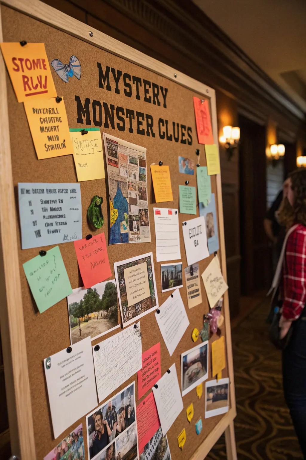 A enigmatic monster board that harmonizes education with playful investigation.