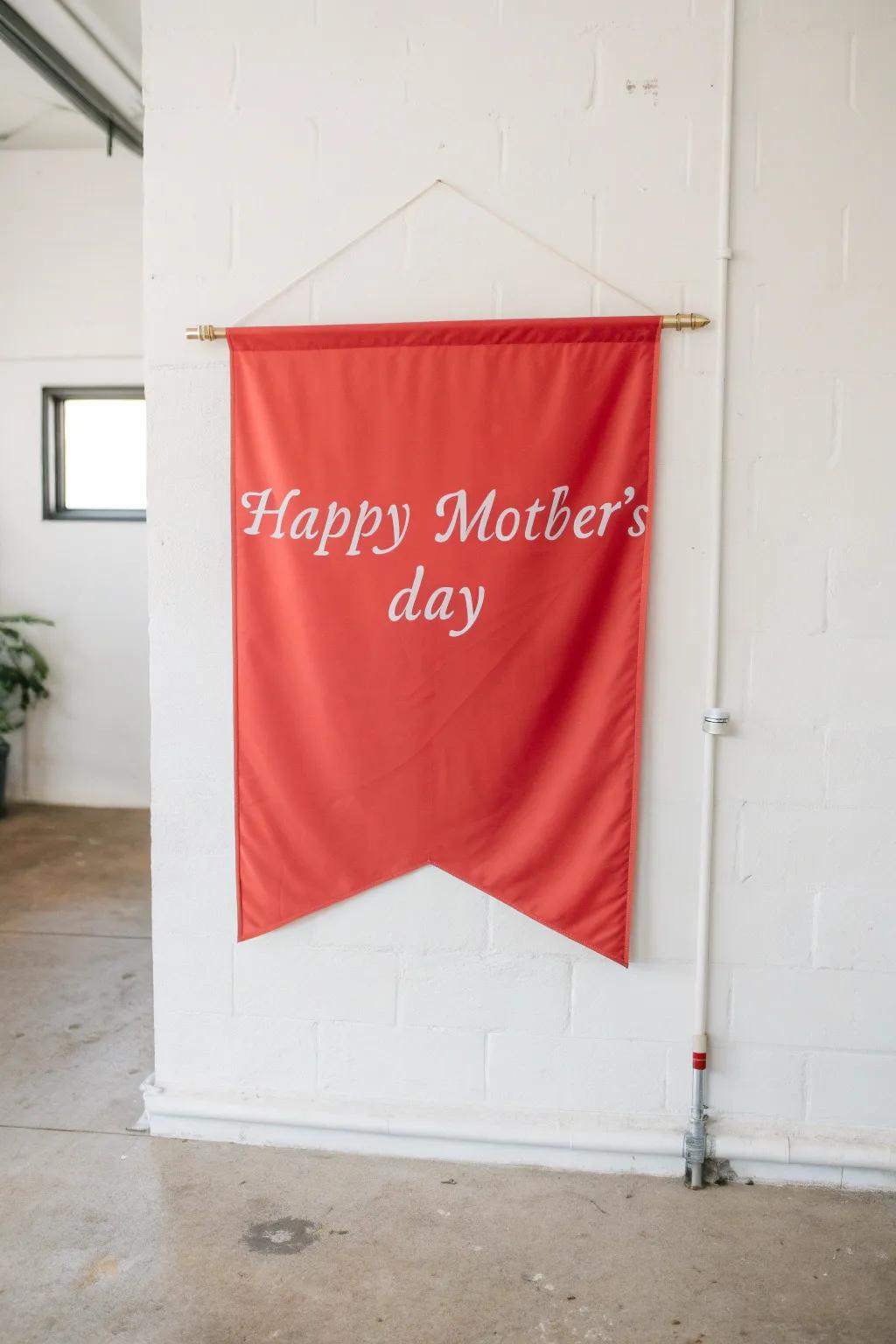 Make it personal with a custom Mother's Day standard.