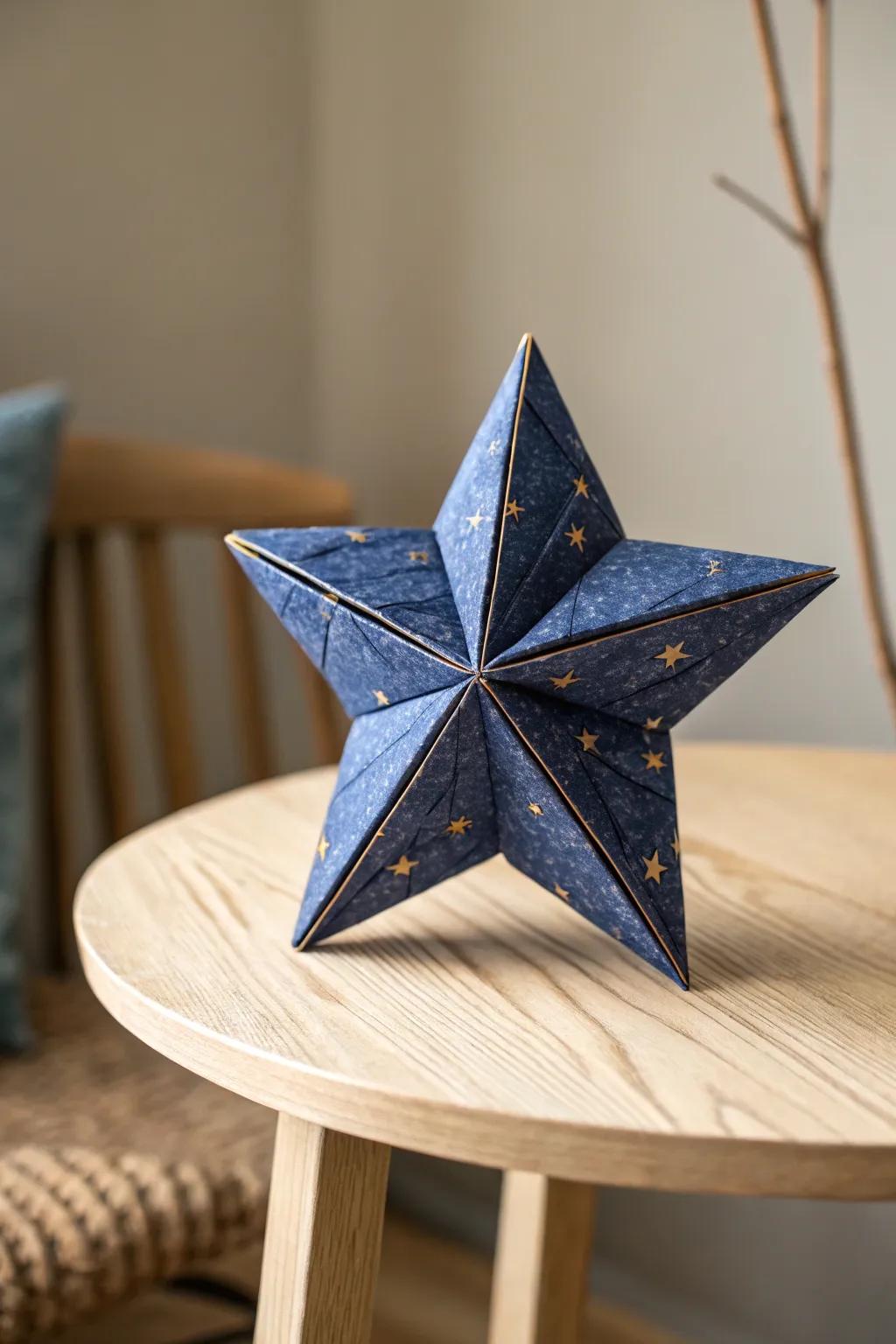 Release your inner warrior with this beautifully designed silent warrior paper piece, perfect for adding a hint of sophistication to any themed gathering.