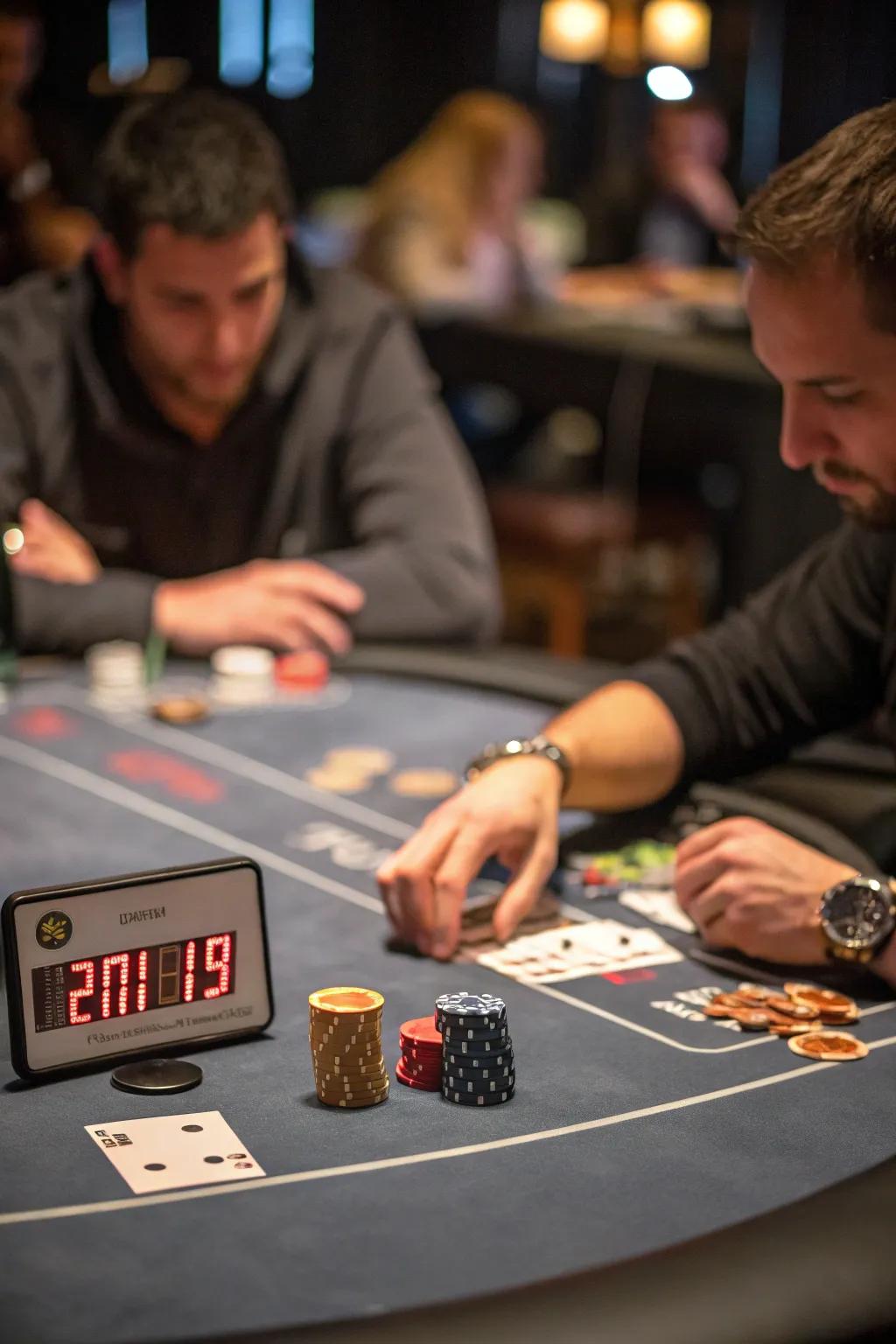 Maintain high energy through timed games.