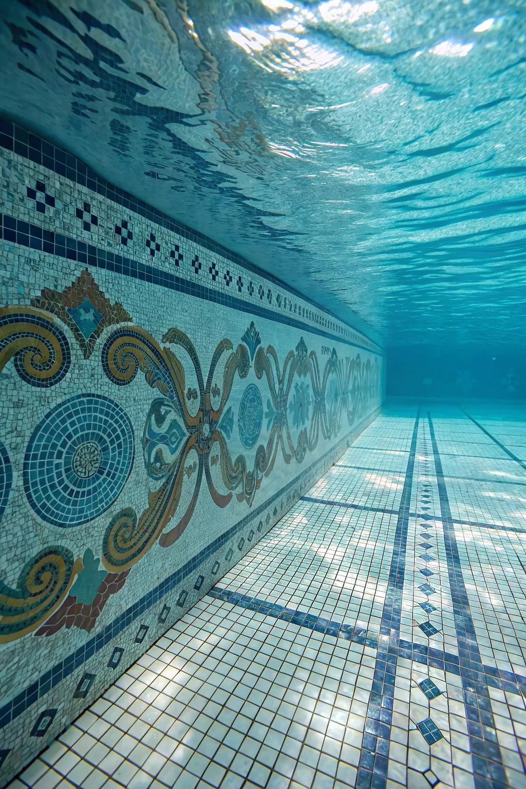 Underwater artistry turns your pool into a secret masterpiece.