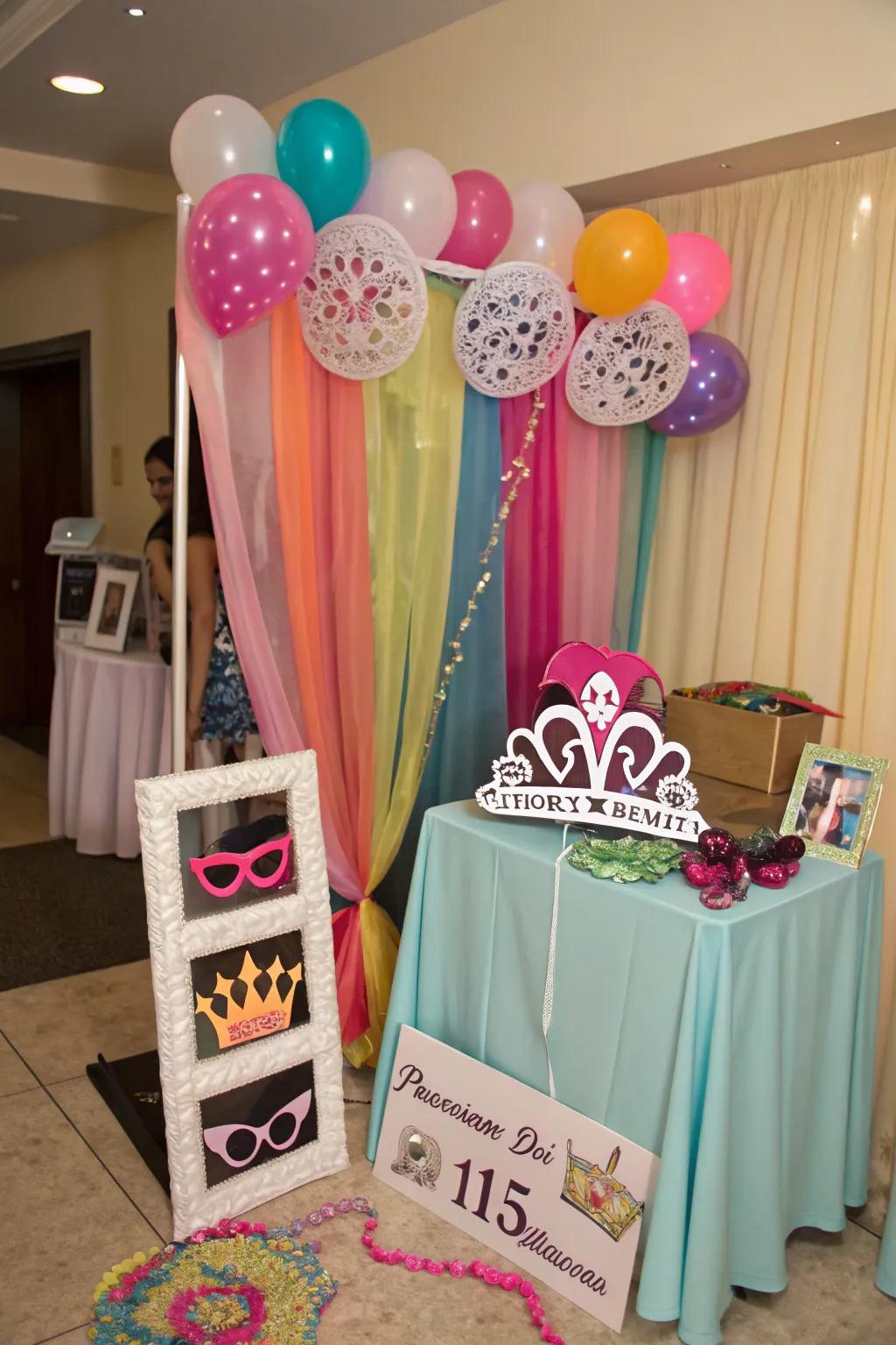 Distinctive photo booths furnish fun and indelible moments.