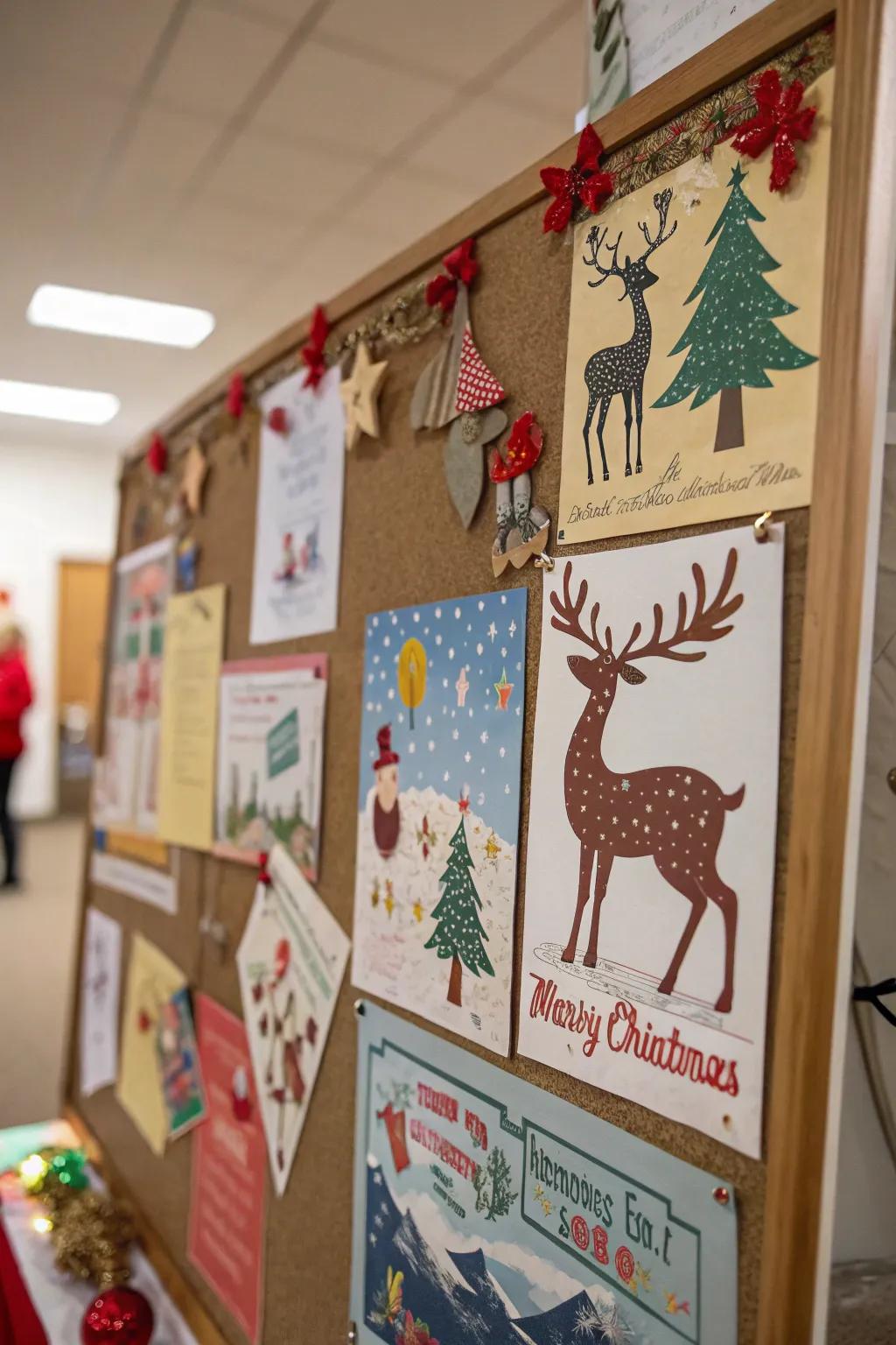 Classic blueprints convey ageless charm to your holiday display.