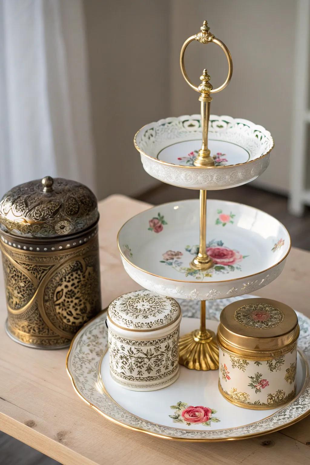 Enhance your tea gathering with a hint of past-era elegance, beautifully crafted for the minimalist soul.